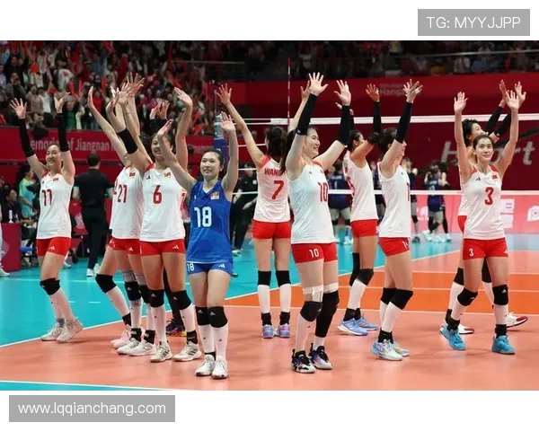 伦敦女排赛场激战韩国女排迎战意大利队争夺荣耀